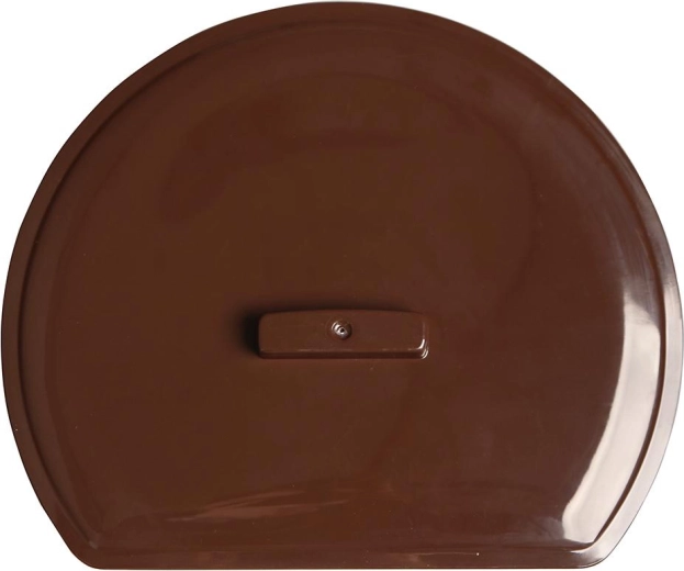 Couvercle pour seau adossé 11 l marron