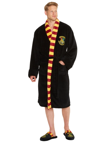 Peignoir homme Harry Potter Poudlard