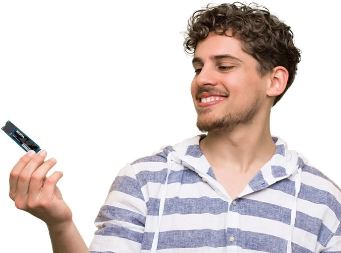 Format compact M.2 2280 pour une installation facile