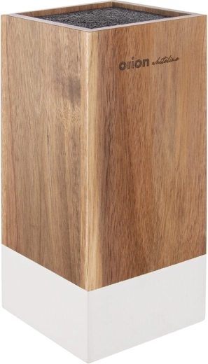 Porte-couteaux universel en bois Orion Whiteline