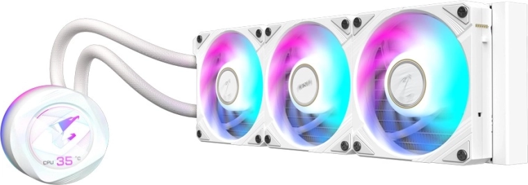 AORUS Waterforce X II 360 ICE — refroidisseur de processeur à eau tout-en-un (AIO)