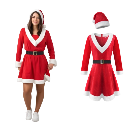 Ensemble de Noël complet prêt à porter