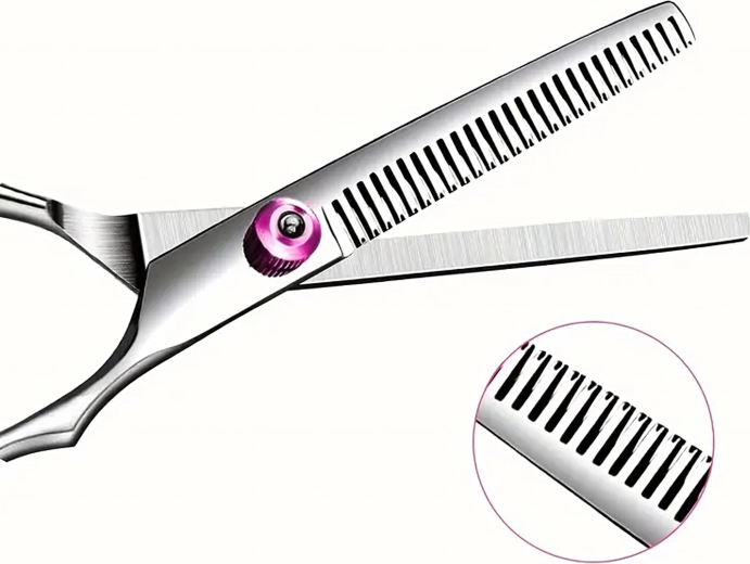 Amincissement du pelage précis et en douceur