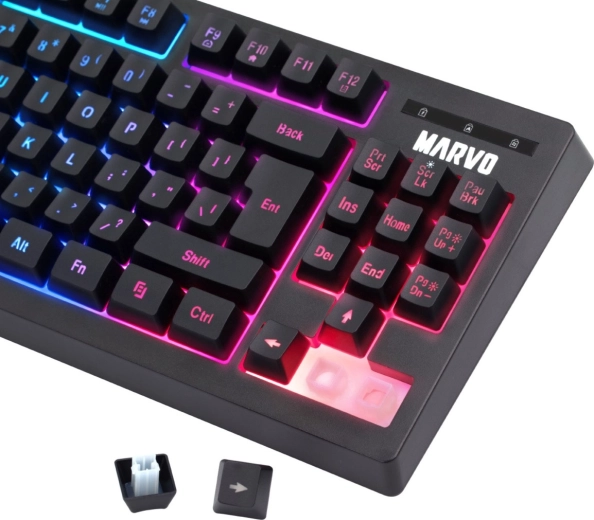Clavier TKL compact