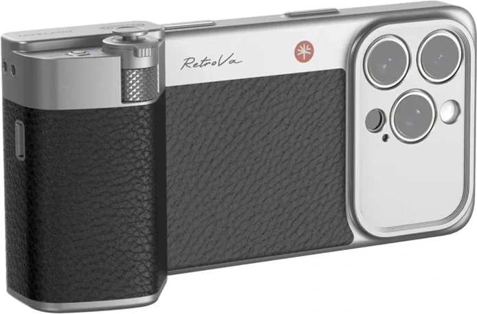 Kit de poignée PGYTECH RetroVa pour iPhone 16 Pro