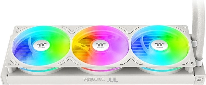 Radiateur de 360 mm avec trois ventilateurs ARGB