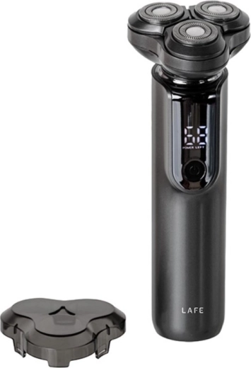 Rasoir rotatif pour homme Lafe MasterGlide IPX7