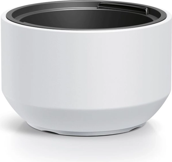 Cache-pot avec insert 29,8 cm blanc – cache-pot plastique moderne pour plantes