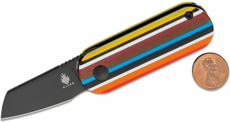 Slipjoint sécurisé et ouverture aisée