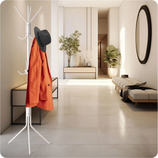 Suspension pratique des vêtements et des accessoires