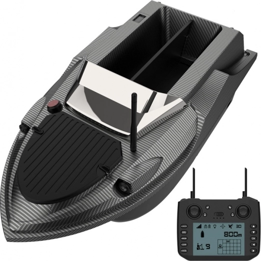 Flytec V080 bateau amorceur intelligent avec sonar et GPS, batterie 20 000 mAh