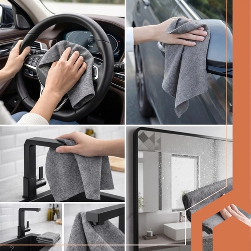 Doux, absorbants et respectueux des surfaces