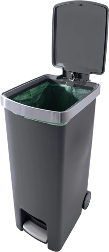 Couvercle pour une gestion discrète des déchets