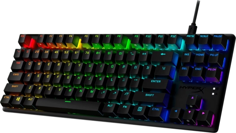 Conception TKL compacte et USB‑C détachable