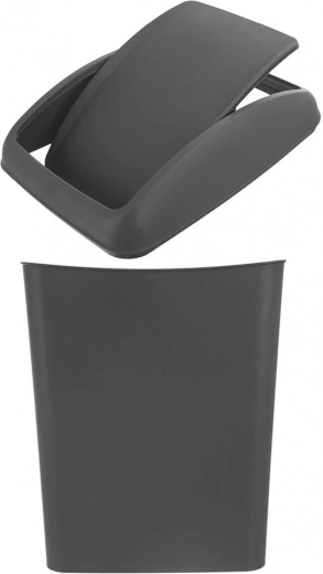 Couvercle basculant pour confort et propreté