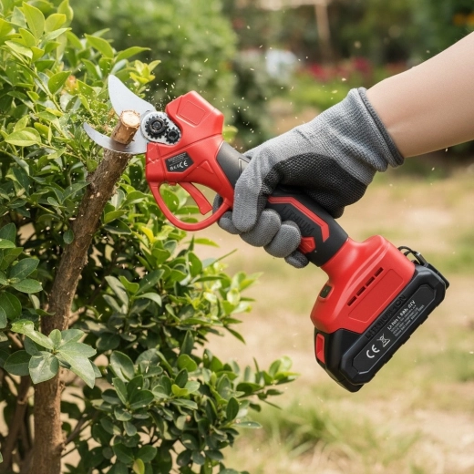 Puissance sans fil élevée et coupe nette et rapide