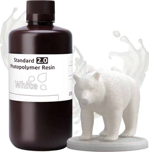 Résine photopolymère ELEGOO Standard 2.0 grise 1 kg