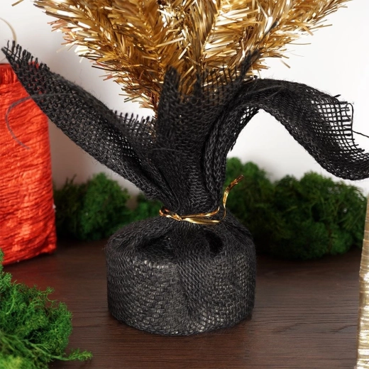 Base stable avec housse en jute