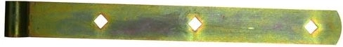 Charnière de portail droite 300 mm zinc jaune SEDLÁK