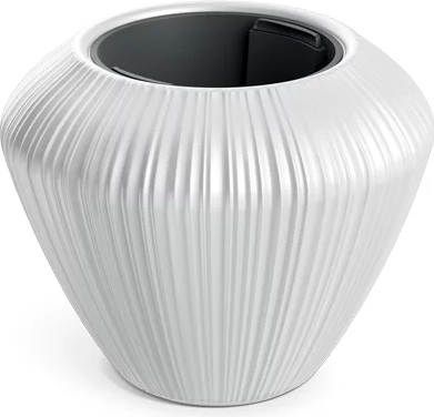 Pot de fleurs OROHA blanc 38 cm