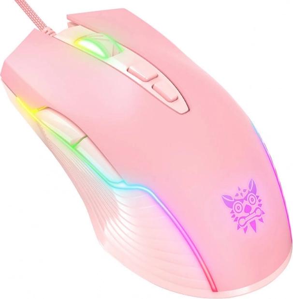 Souris gaming Onikuma CW905 rose