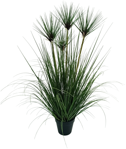 Papyrus décoratif artificiel en pot 95 cm Garden Line