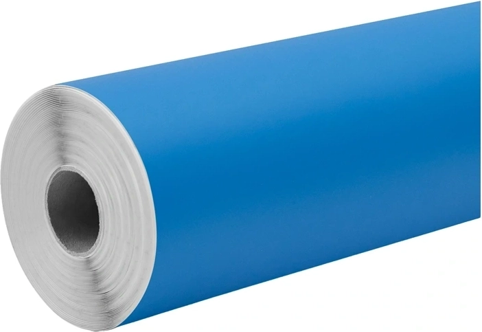 Film autocollant HTVRONT Glow brillant bleu 30,5 × 180 cm