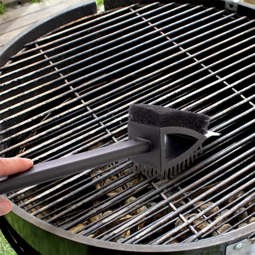 Nettoyage confortable avec longue poignée