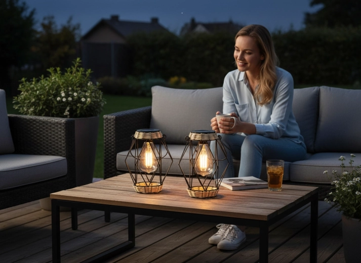 Accessoire élégant pour terrasses et jardins