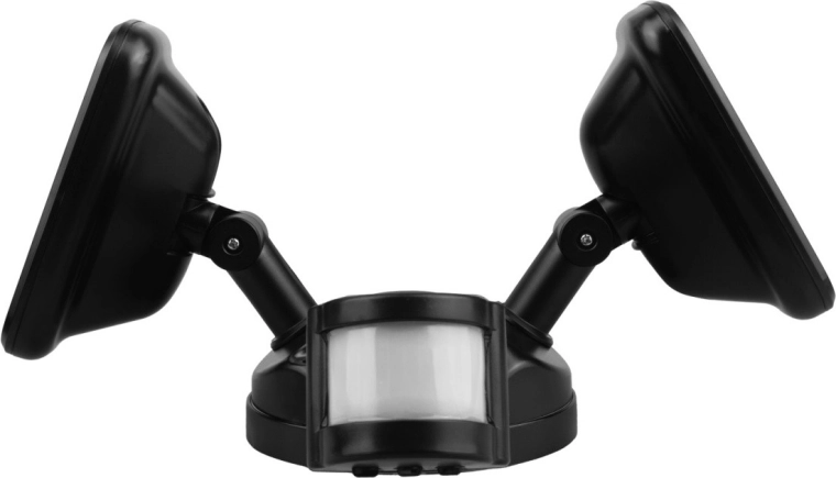 Éclairage large et ciblé grâce à la double tête