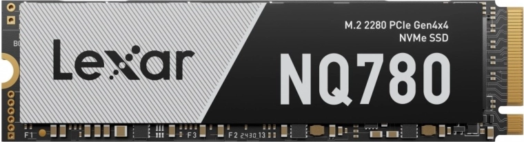 Lexar NQ780 SSD interne 1 To M.2 NVMe PCIe 4.0