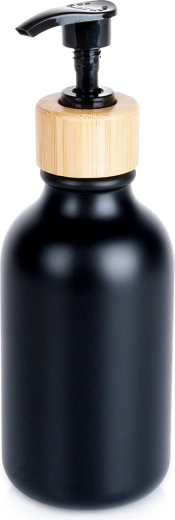 Distributeur de savon noir 300 ml