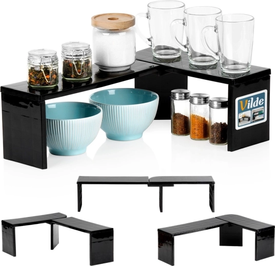 Deux configurations : d’angle et linéaire