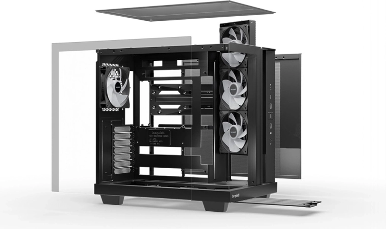 Quatre Light Wings LX 120 mm avec ARGB