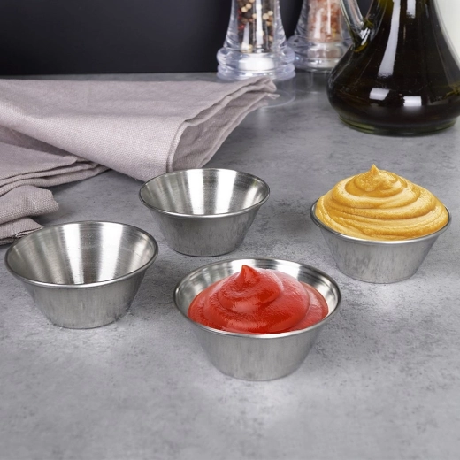Compactes et pratiques pour dips et sauces