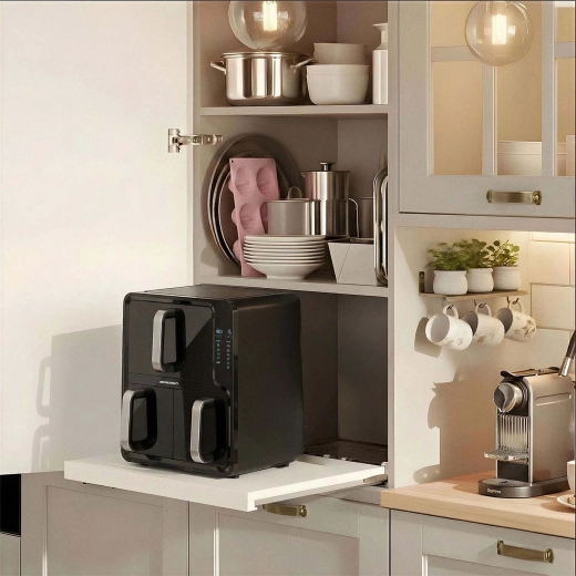 Format compact et puissance dual‑zone 2800 W