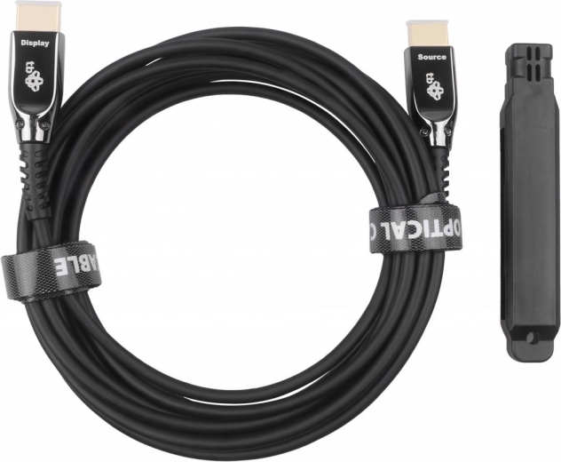 Construction hybride optique sans perte de signal