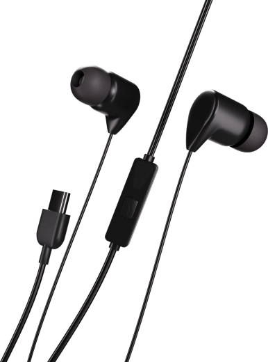 Écouteurs Maxell BASS 13 noirs avec connecteur USB-C