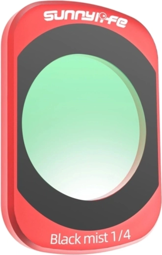 Filtre Sunnylife Black Mist 1/4 pour Osmo Pocket 4 et Osmo Pocket 3