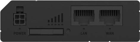 Port LAN et WAN pour réseau filaire