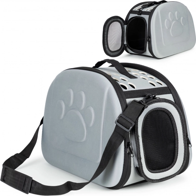 Grand box de transport pour chats et chiens