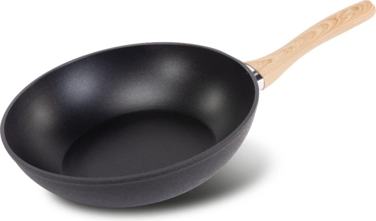 Poêle wok Lamart Natur 28 cm