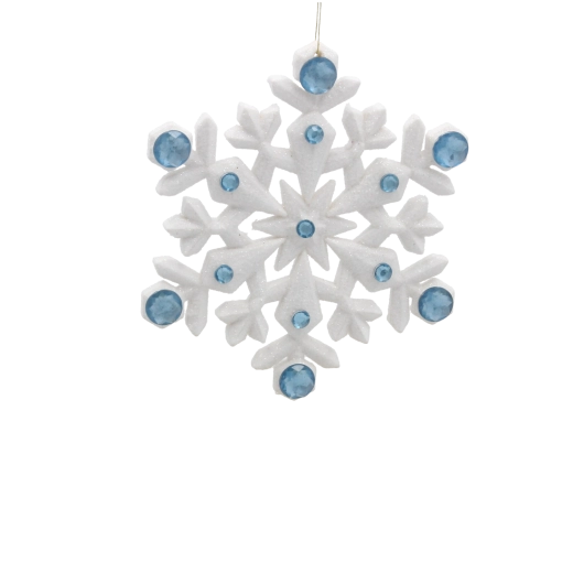 Motifs scintillants de flocons de neige