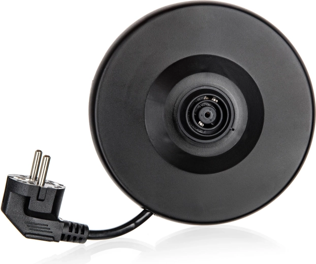 Base rotative à 360° et commande sécurisée