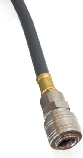 Prêt à l’emploi avec raccord rapide 1/4"