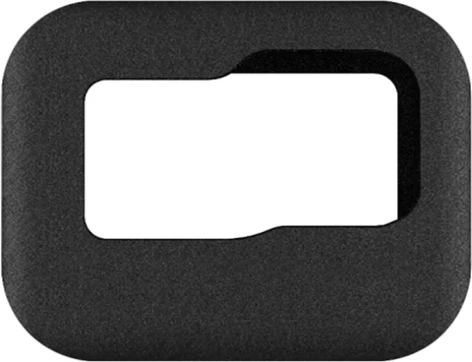 Étui en mousse Puluz avec bonnette anti-vent pour GoPro HERO12/11/10/9 Black - 1 pièce