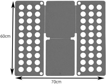 Grand format et conception pliable