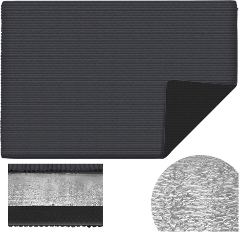 Dessous antidérapant et surface confortable