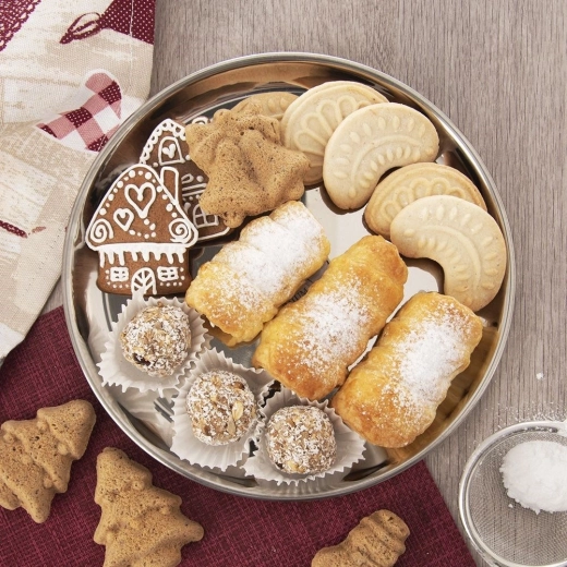 Idéal pour pâtisseries, fruits et canapés