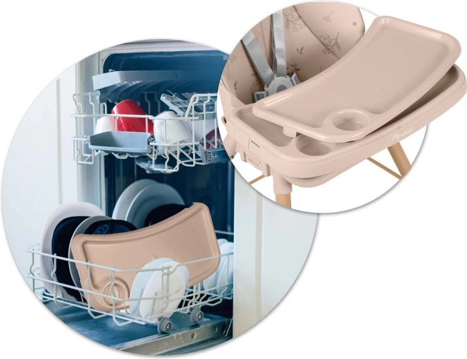 Entretien facile et plateau hygiénique